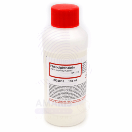Phenolphthalein Solution Extra Pure Amaris Chemicals