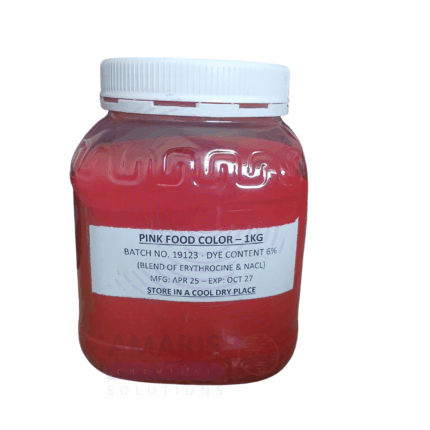 Pink color water soluble Amaris Chemicals