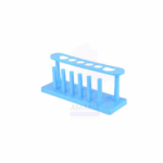 Plastic test tube stand 6hole amaris chemical solutions