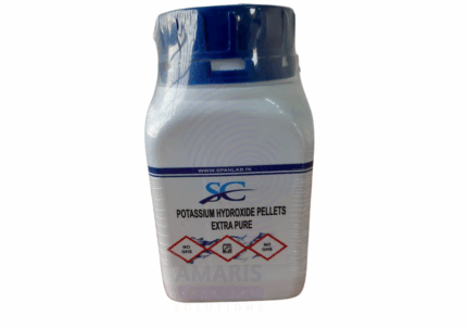 Potassium Hydroxide Pellets Extra Pure Amaris Chemicals