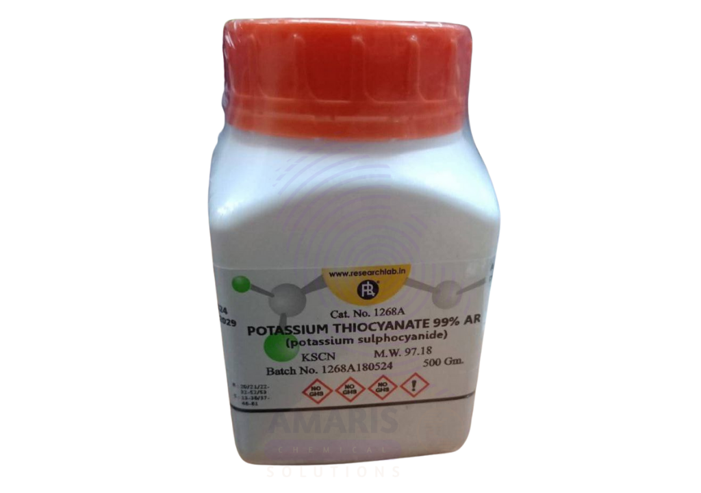 Potassium Thiocyanate Extra Pure Amaris Chemicals Potassium Thiocyanate Extra Pure - Image 1