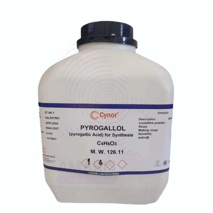 Pyrogallol Crystals Extra Pure Amaris Chemicals