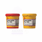 Sika High Strength Epoxy Repair Adhesive Concrete Fix Kit Amaris Chemicals