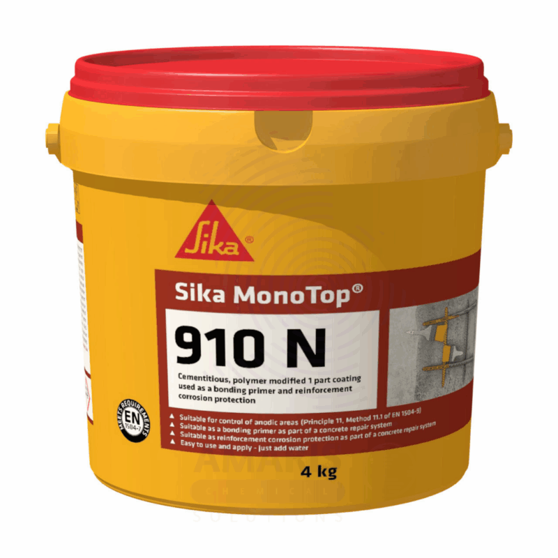 Sika MonoTop Primer And Corrosion Protection - Amaris Chemical Solutions
