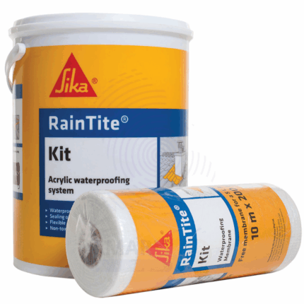 Sika waterproofing membrane Amaris Chemicals