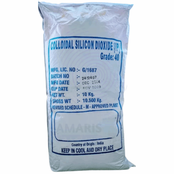 Silicon Dioxide 10kg Amaris Chemicals