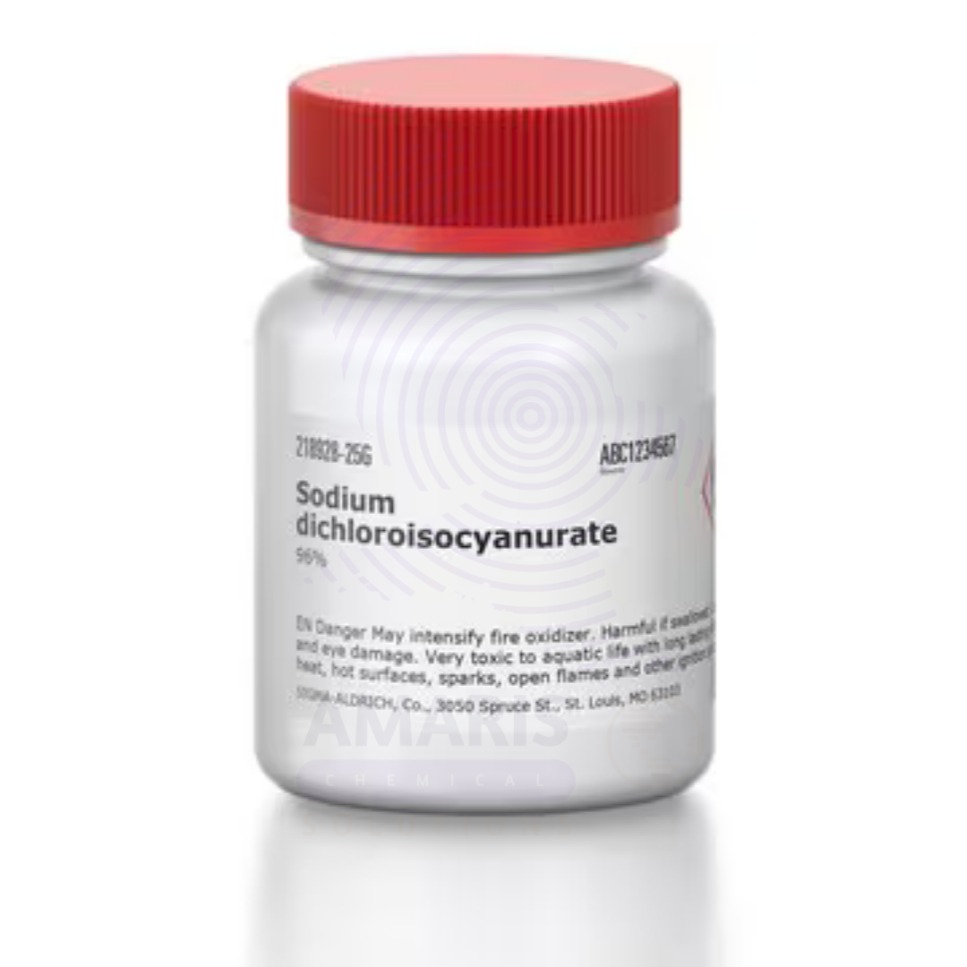 Sodium Dichloroisocyanurate Extra Pure Amaris Chemicals Sodium Dichloroisocyanurate Extra Pure Amaris Chemicals
