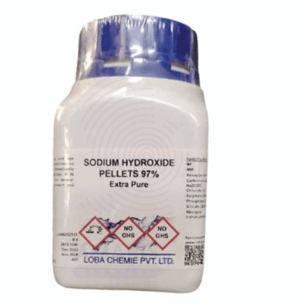 Sodium Hydroxide Pellets Extra Pure Amaris Chemicals