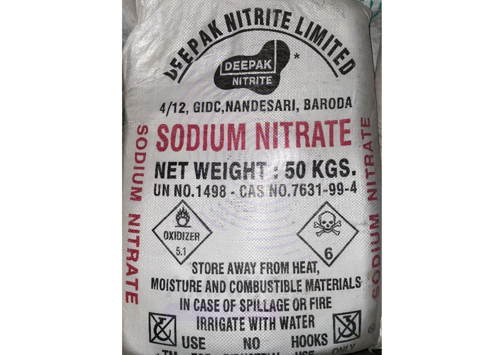 Sodium Nitrate Amaris Chemicals Sodium Nitrate Amaris Chemicals