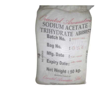 Sodium acetate Trihydrate Amaris chemicals
