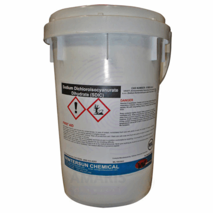 Sodium dichloroisocyanurate (C3N3O3Cl2Na) Amaris Chemicals