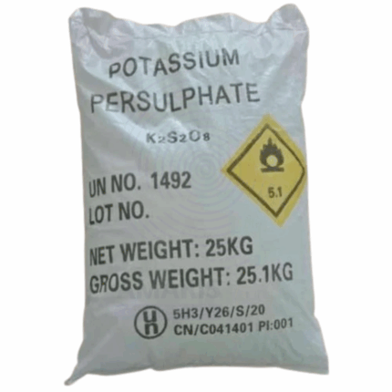 Sodium persulfate 25kg Amaris Chemicals