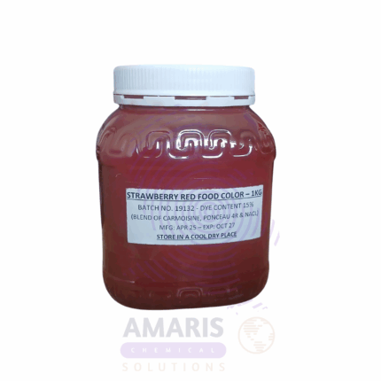 Strawberry red color water soluble Amaris Chemicals