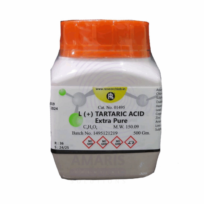 Tartaric Acid Extra Pure Amaris Chemicals