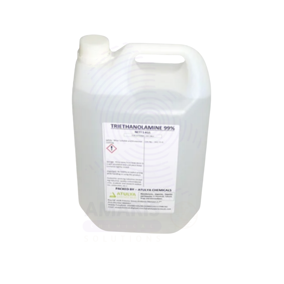 Triethanolamine (TEA) 99% Amaris Chemicals Triethanolamine (TEA) 99% Amaris Chemicals