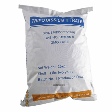 Tripotassium Citrate Monohydrate usp Amaris Chemicals