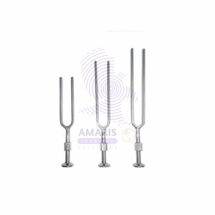 Tuning fork set of 8 amaris chemical solutions