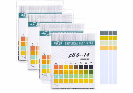 Universal pH chart 1 to 14 Amaris Chemicals