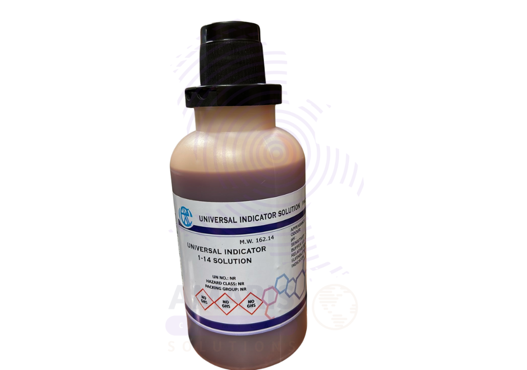 Universal pH indicator solution 1-14 Amaris Chemicals Universal pH indicator solution 1-14 Amaris Chemicals