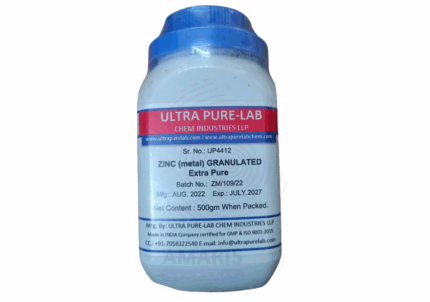 Zinc Metal Granular Extra Pure Amaris Chemicals