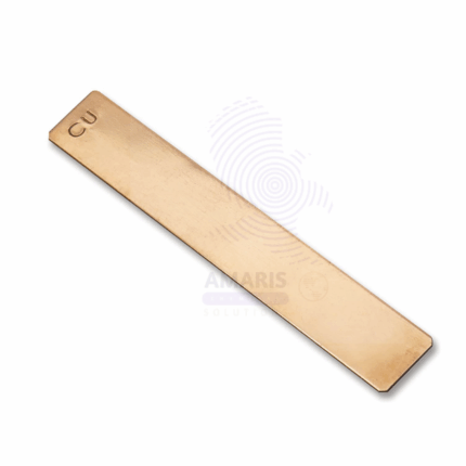 electrode copper plate amaris chemical solutions
