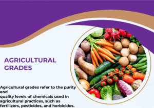 Agricultural grades
