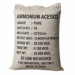 Ammonium Acetate Amaris Chemicals