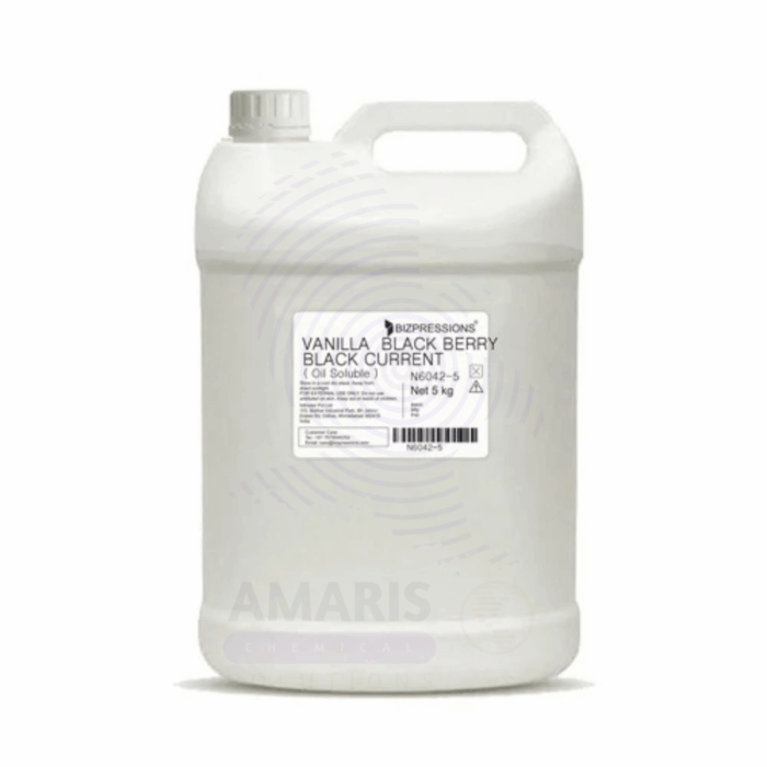 Blackcurrant and vanilla fragrance water soluble Amaris Chemicals