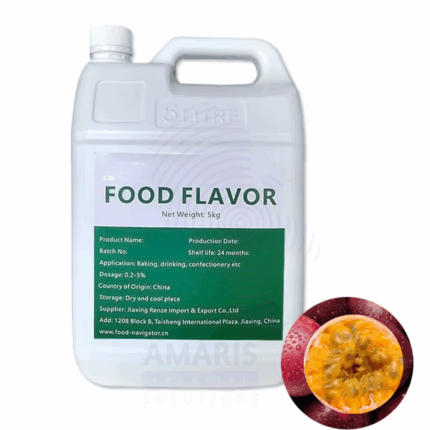 Liquid Passion Fruit Flavour Food Grade Amaris Chemicals