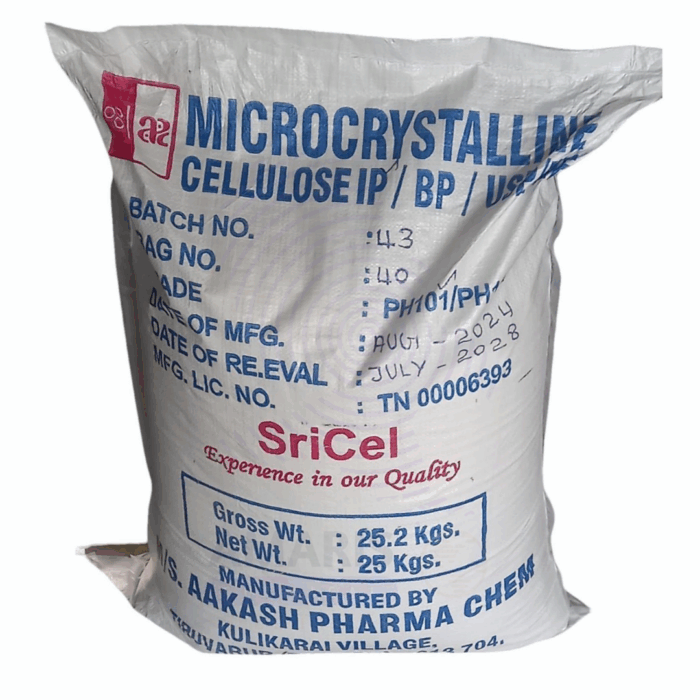 Microcrystalline Cellulose ph102 Amaris Chemicals