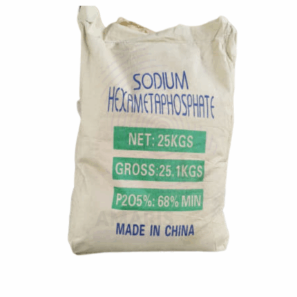 Sodium hexametaphosphate industrial grade Amaris Chemicals