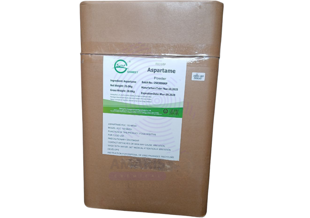 Aspartame Amaris Chemicals