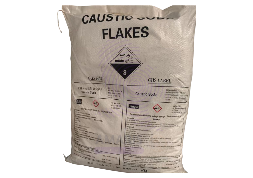 Caustic Soda Flakes Amaris Chemicals