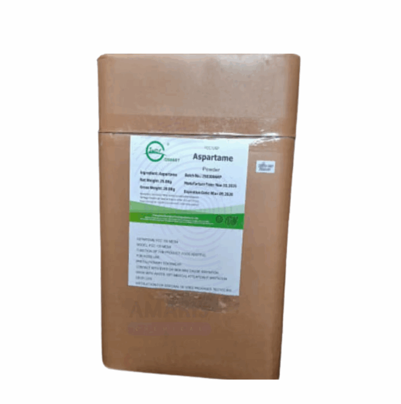 aspartame amaris chemicals