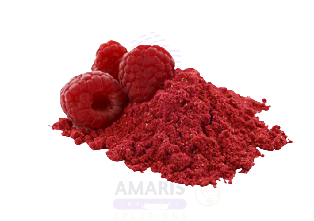 Raspberry Powder Flavour Food Grade Amaris Chemicals