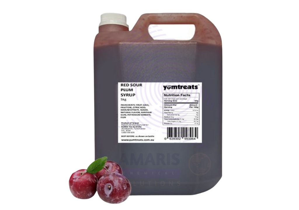 Red Plum Liquid Flavor Food Grade Amaris Chemicals
