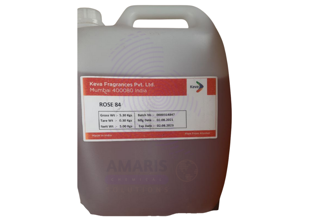 Rose fragrance water soluble Amaris Chemicals