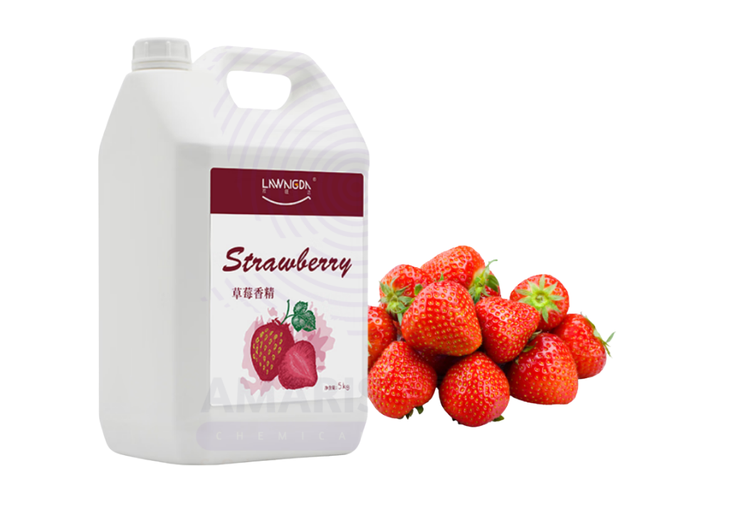 Strawberry Liquid Flavour Food Grade Amaris Chemicals