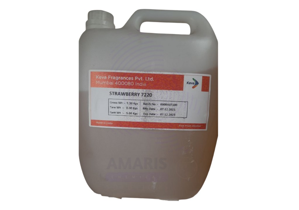Strawberry fragrance oil 5kg Amaris Chemicals