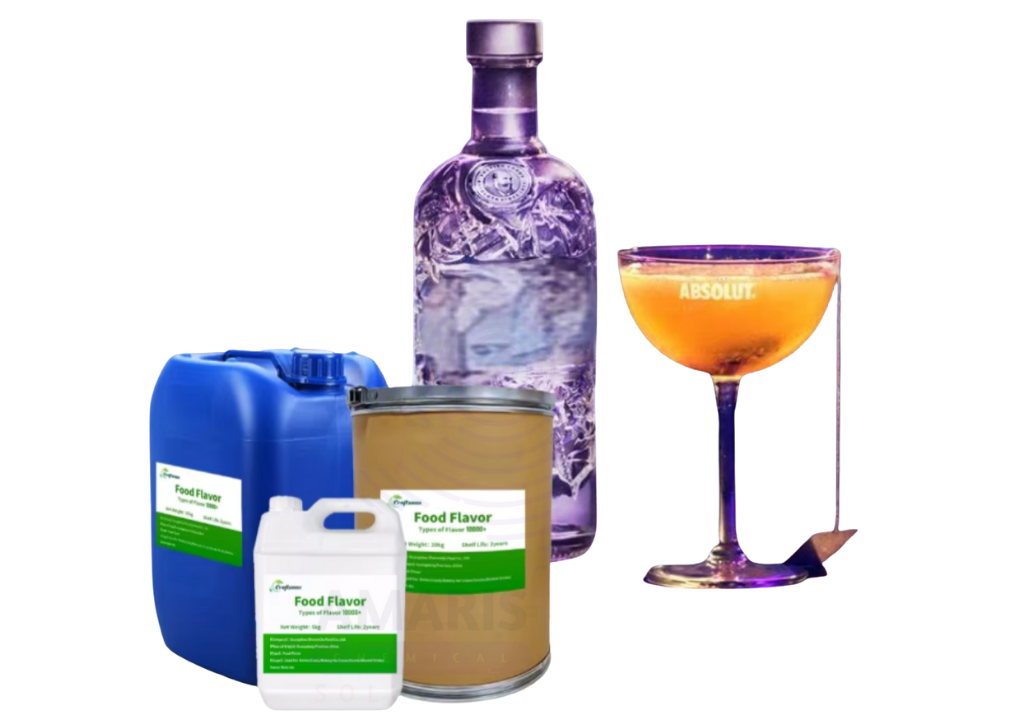 Vodka Flavor Liquid Food Grade Amaris Chemicals