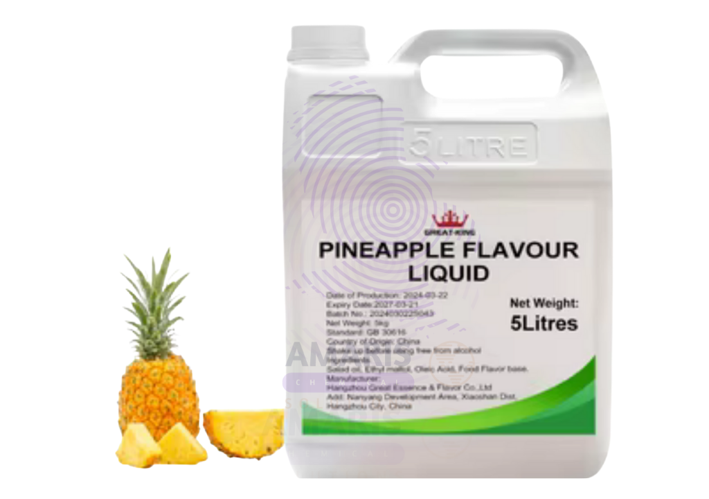 Pineapple sweet liquid flavour Amaris Chemicals