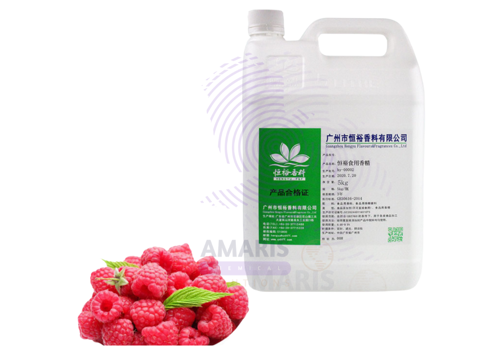 Raspberry Liquid Flavour Food Grade Amaris Chemicals