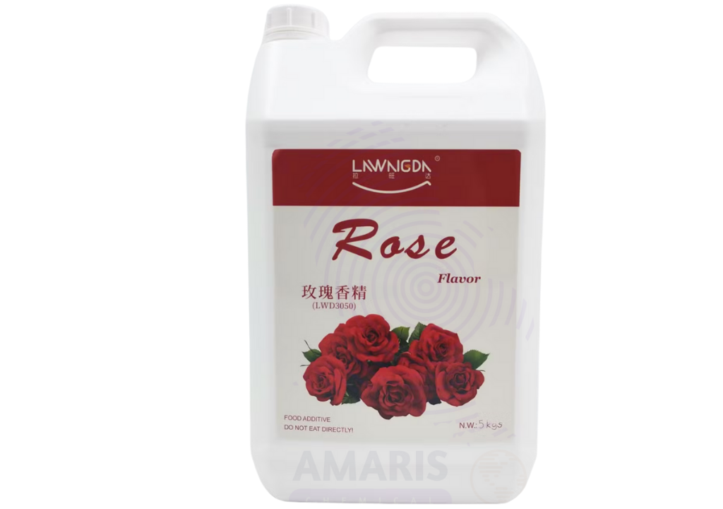 Rose Flavour Liquid(Food Grade) amaris chemicals