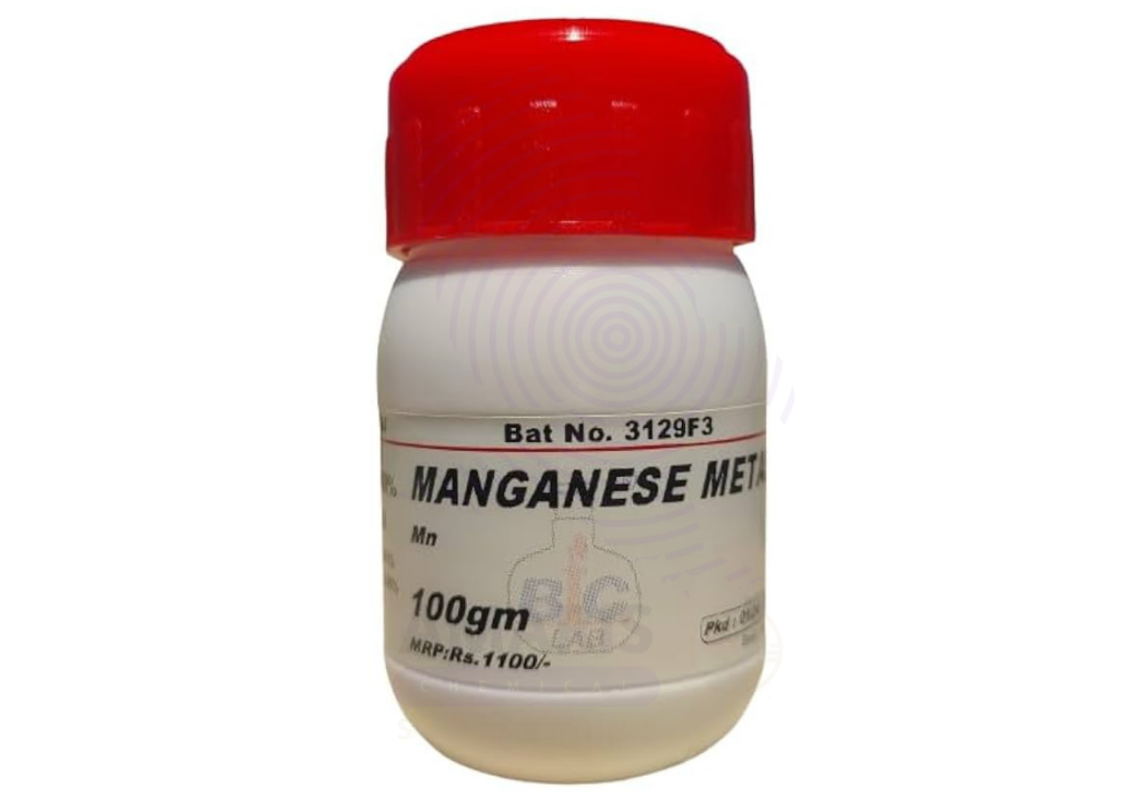 Manganese Metal Powder Extra Pure