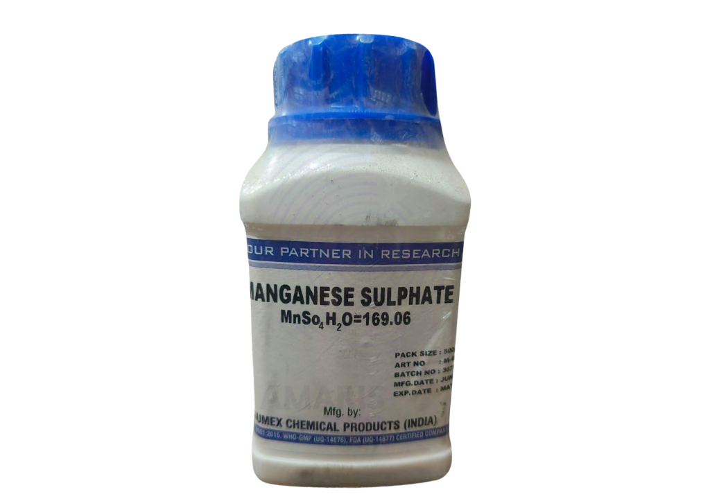 Manganese Sulphate Extra Pure amaris chemical