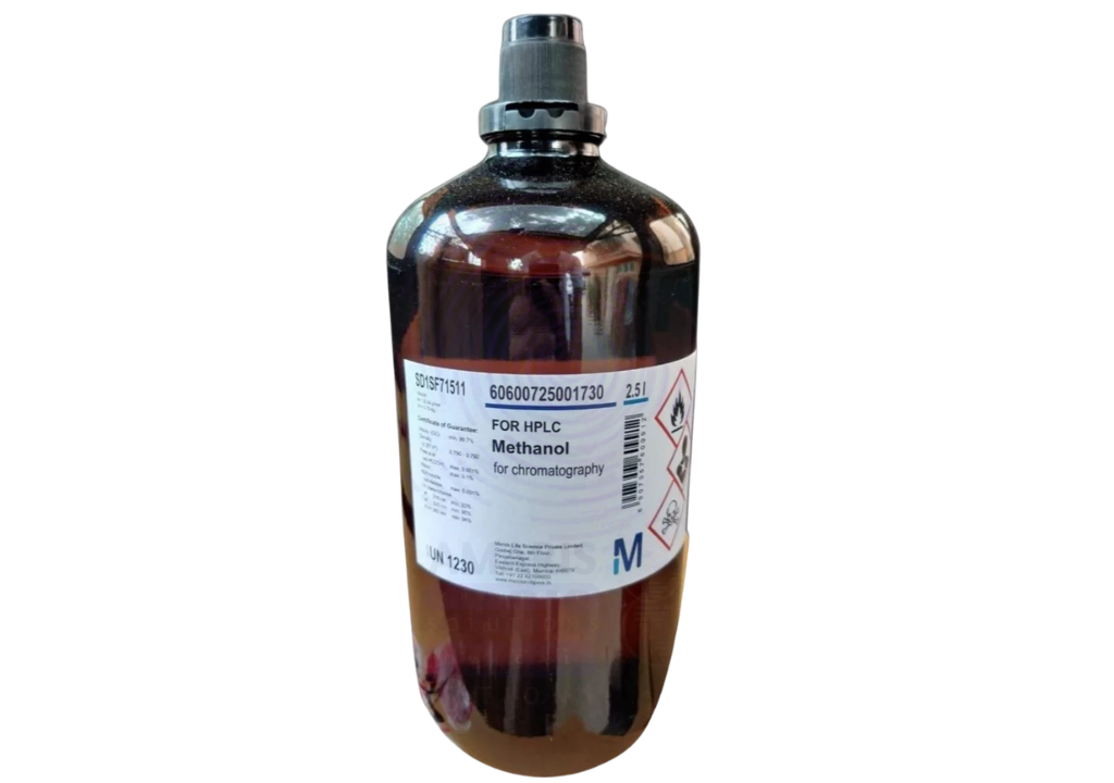 Methanol Extra Pure amaris chemicals