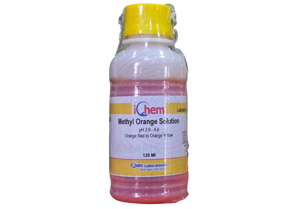 Methyl Orange Solution Extra Pure amaris chemicals