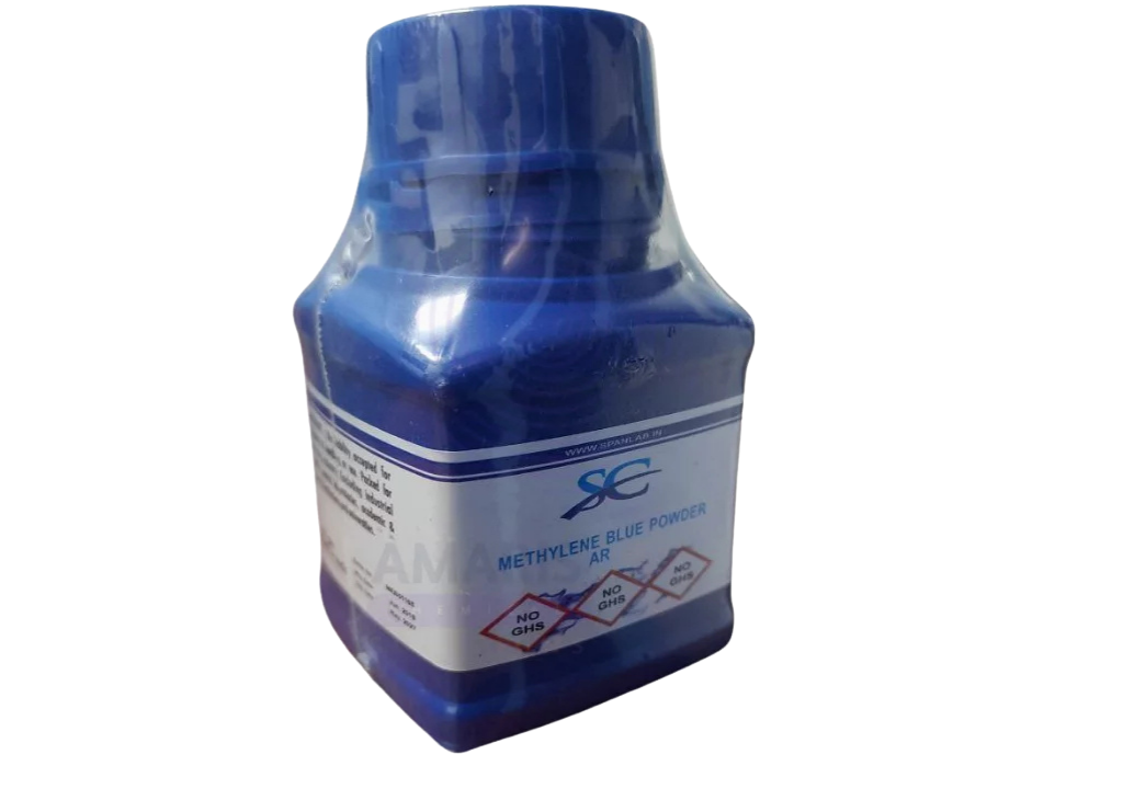 Methylene Blue Powder Extra Pure amaris chemicals