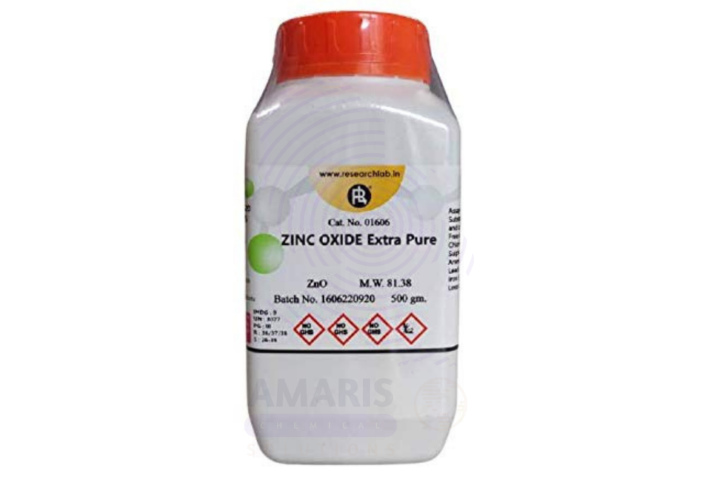 Zinc Oxide Extra Pure amaris chemicals