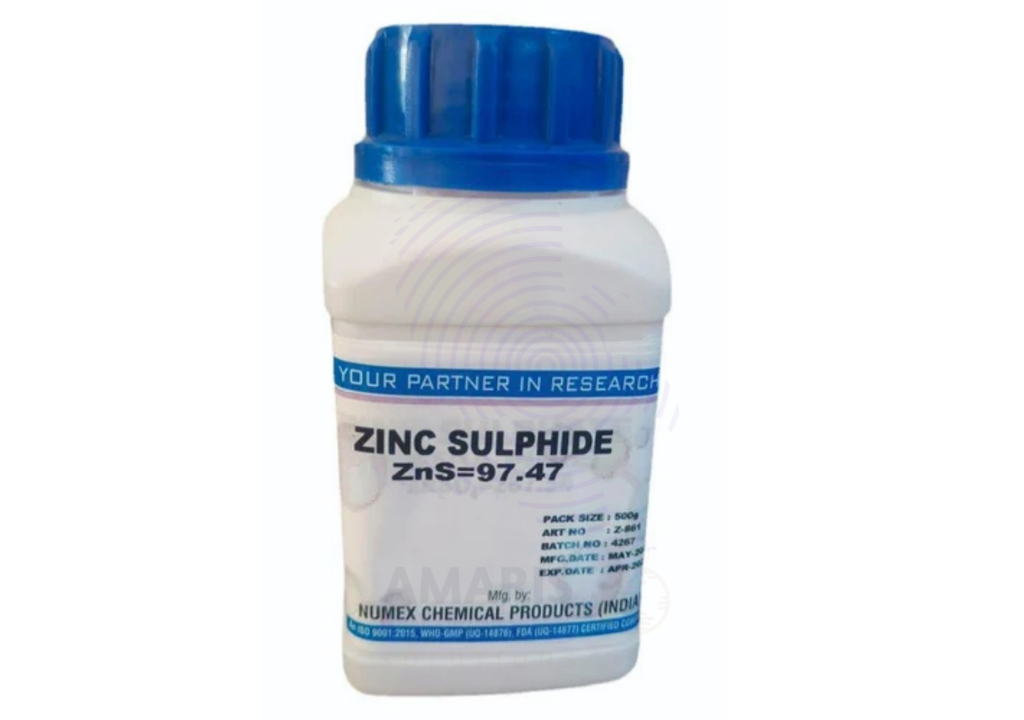 Zinc Sulphide Extra Pure Amaris Chemicals